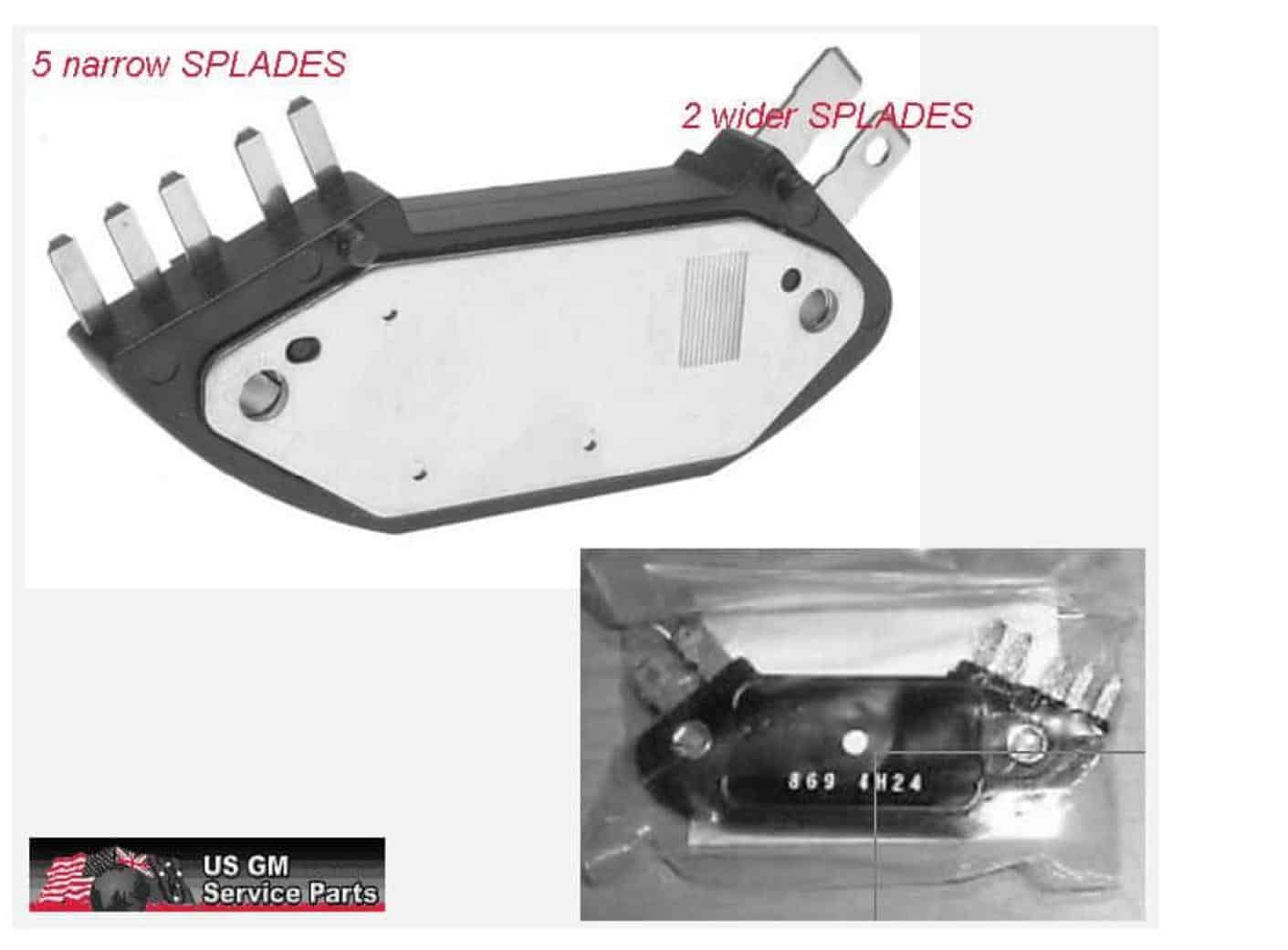 Distributor Module: 82-91 GM various (7 pin )  - GM